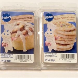 🛍3/$15 Sale 2-Sets Of Pillsbury Wax Cube Melts